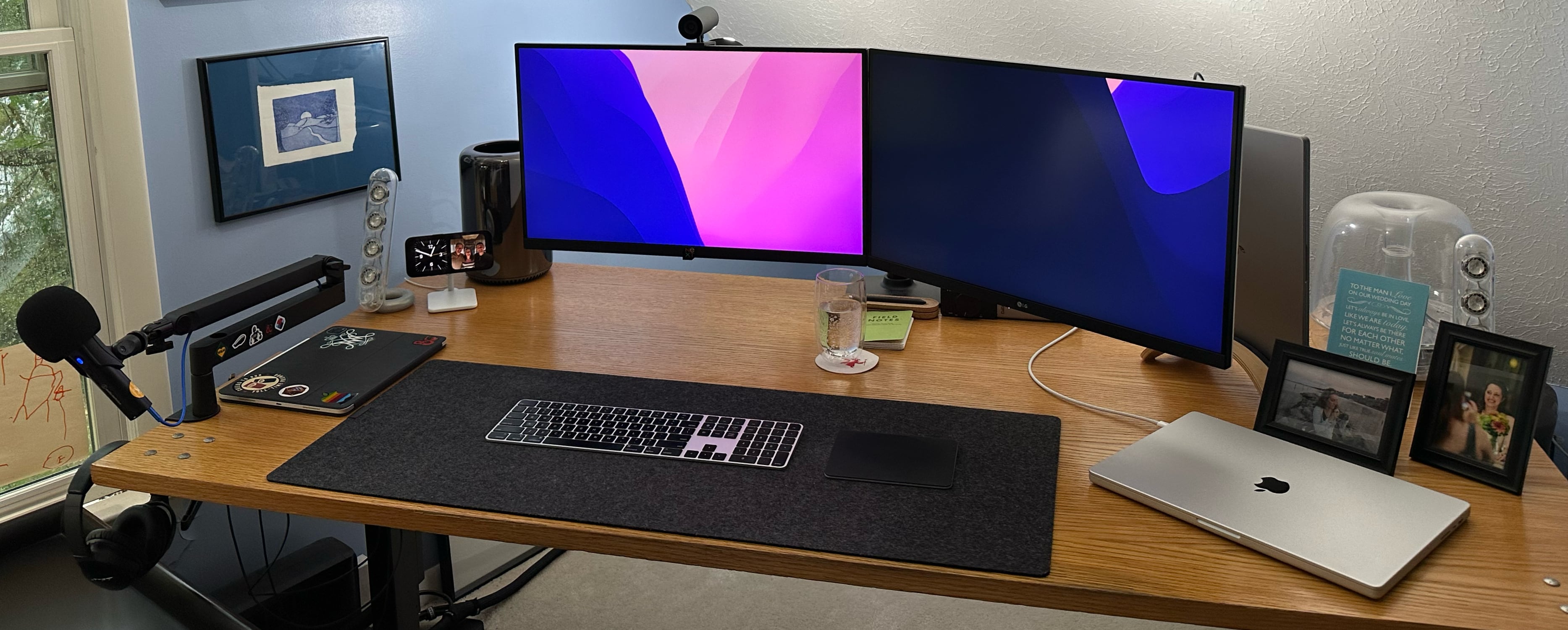 Fresh New Desk Setup 2023 